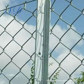 Anping The Best Price 304 / 316 / 316l Stainless Steel Chain Link Fence